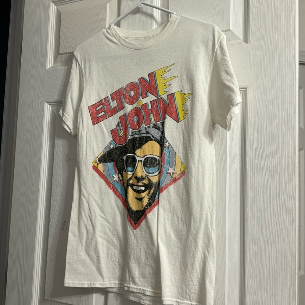 Elton John Graphic Tee